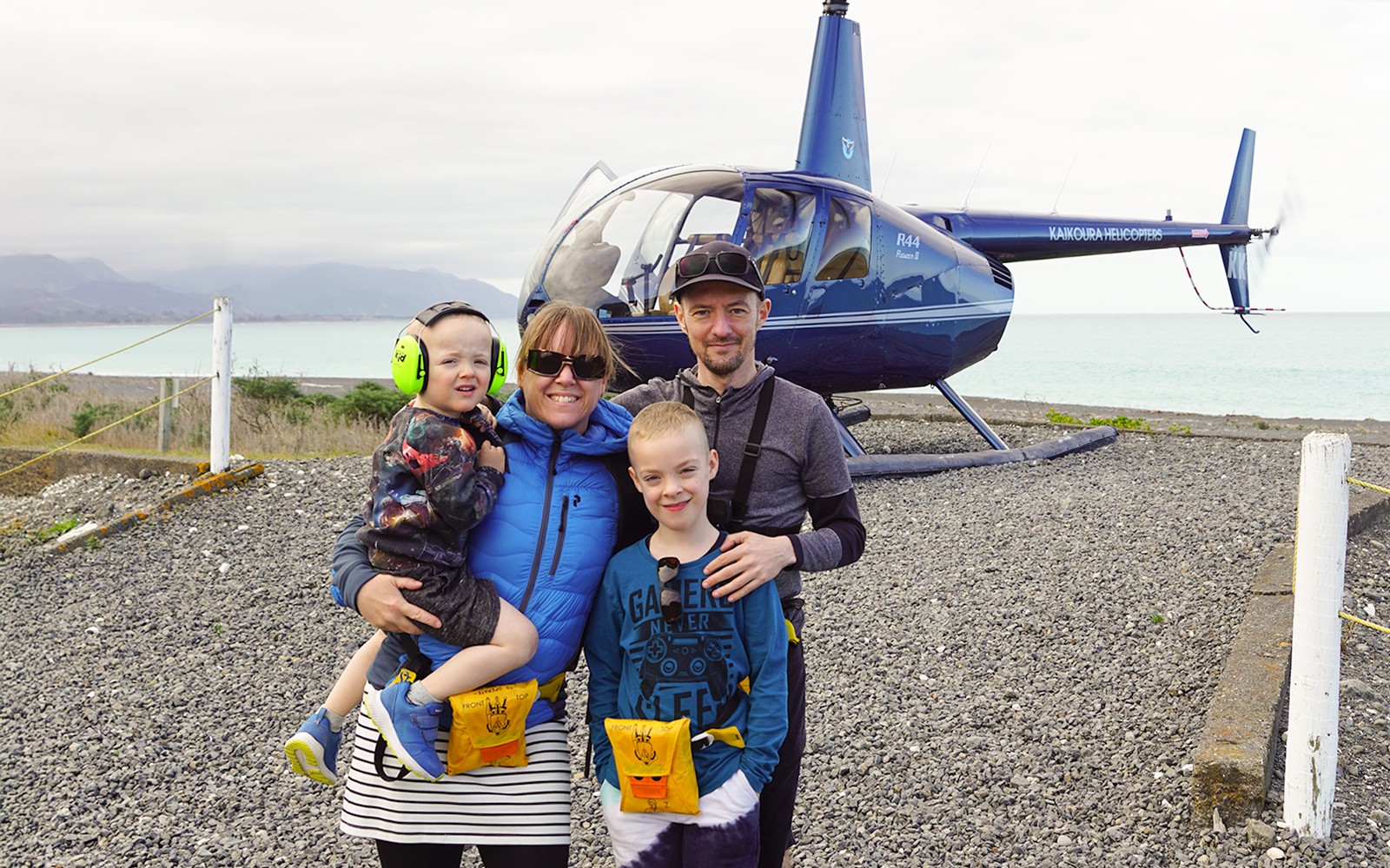 Kaikoura Classic Whale-Watching Helicopter Tour