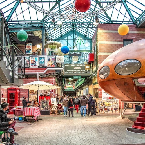 Vintage Paris: St. Ouen Flea Market Tour — gallery 3