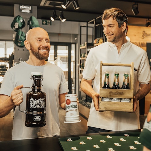Pilsner Urquell Brewery: Guided Tour with Beer Tasting
