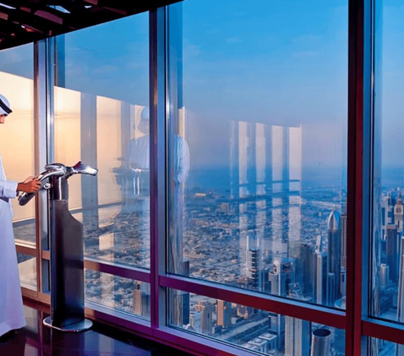 Dubai Frame: Entry Ticket + Skydeck Access