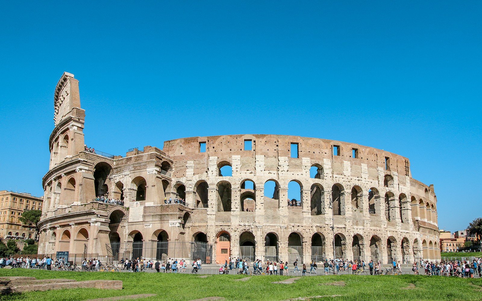 Colosseum & Basilica of San Clemente Undergrounds Access