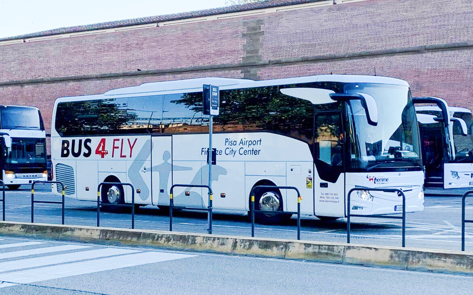 Bus Transfers: Florence Santa Maria Novella Station to/from Pisa Airport — gallery 4