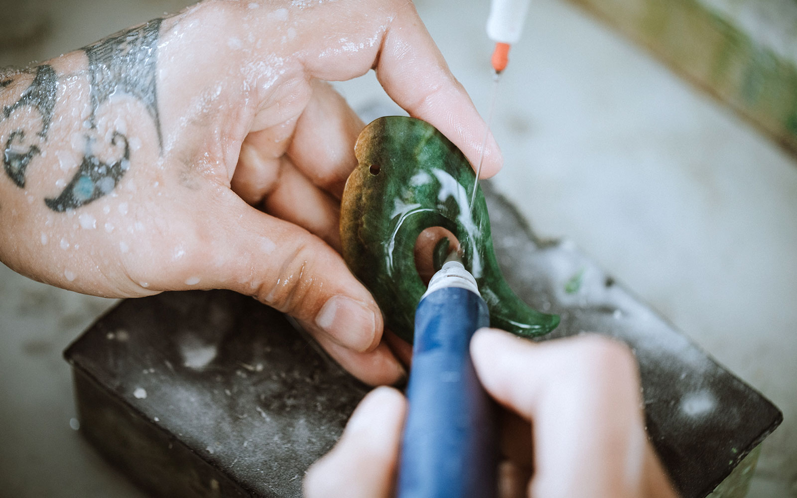 40 Mins Jade Carving Rotorua Guided Tour