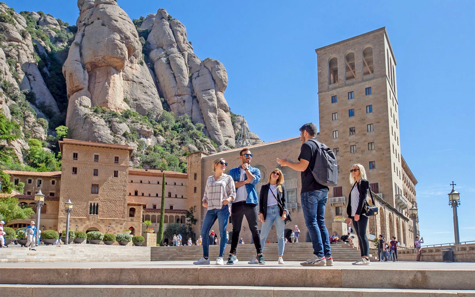 From Barcelona: Montserrat Day Trip With Tasting Experience + Optional Lunch & Black Madonna Access — gallery 2