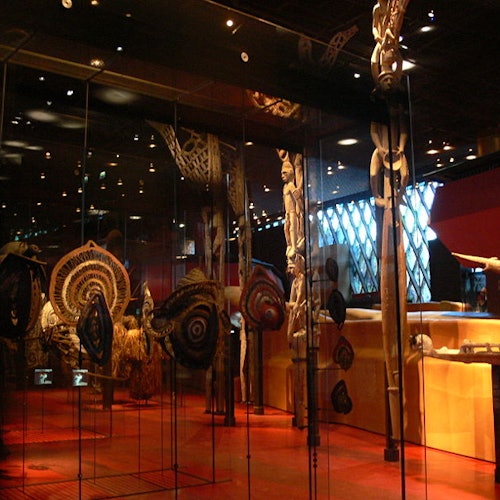 Musée du quai Branly - Jacques Chirac: Entry Ticket