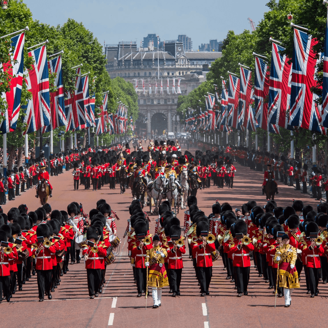 Changing the Guard Ceremony at Buckingham Palace — mobile