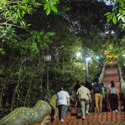 Doi Suthep and Wat Pha Lat Sunrise Tour – Half Day — gallery 4