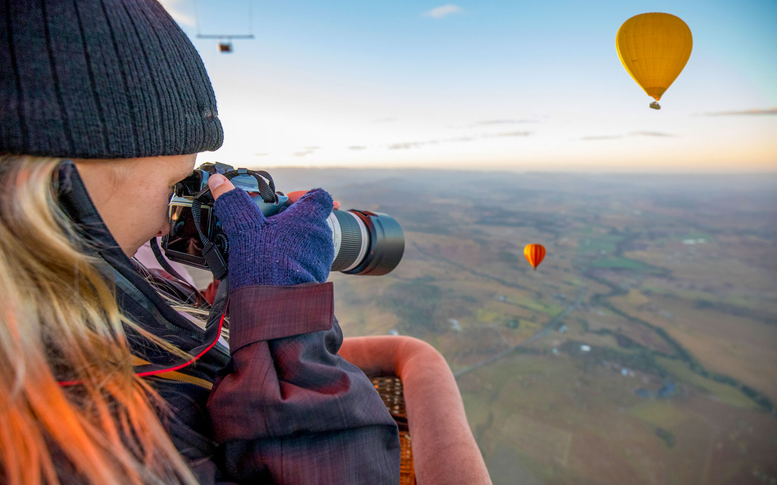 Tickets for Brisbane Classic Ballooning & Vineyard Champagne Breakfast — gallery 3