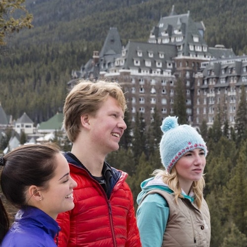 Banff National Park: Small Group Guided Tour + Gondola Entry