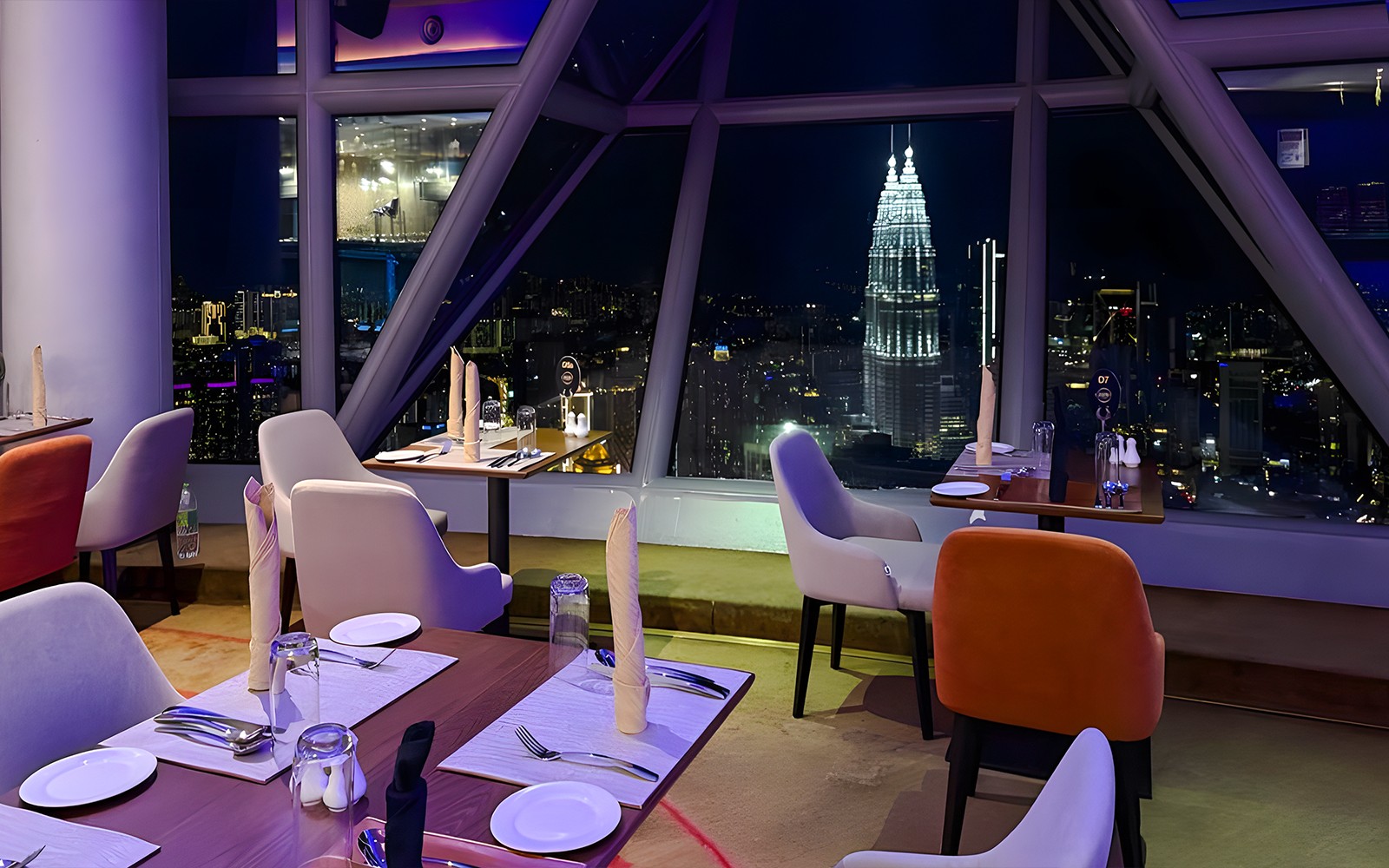 Hi-Tea Buffet at ORBIT Revolving Dining in KL Tower — gallery 3