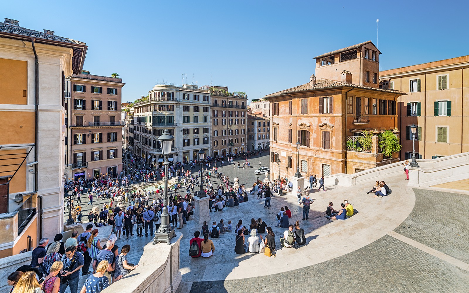 Eternal City Highlights Golf Cart Tour with Gelato - 3 hr — gallery 3