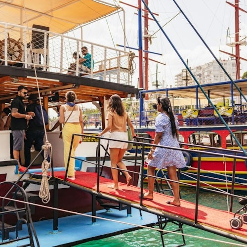 Antalya: City Tour with Cable Car Ride, Boat Trip & Duden Waterfalls — gallery 5