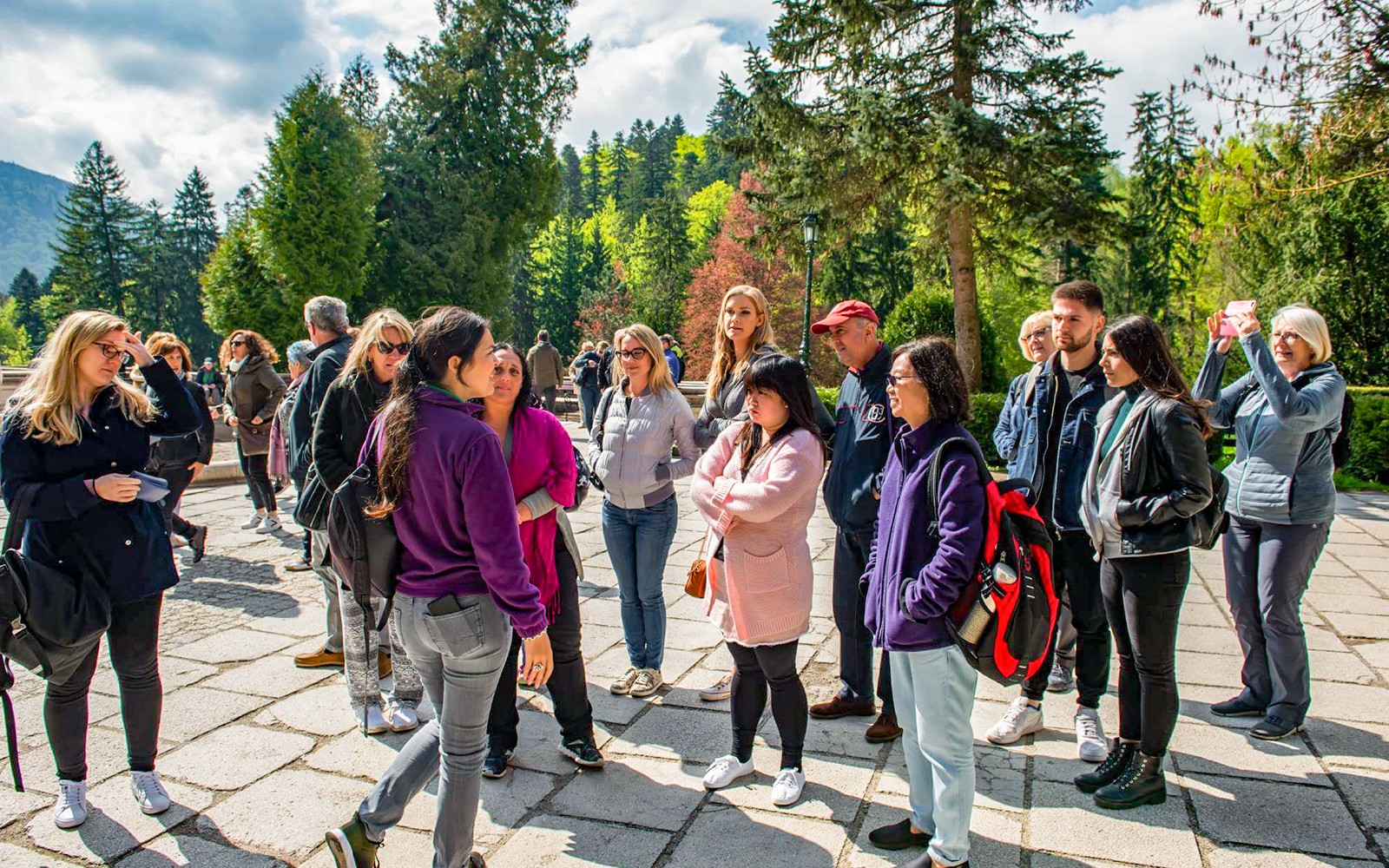 From Bucharest: Bran Castle, Peles Castle & Brasov Full-Day Guided Tour