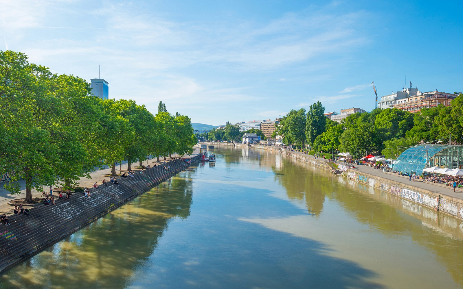 Grand Sightseeing Cruise on Danube River & Canal