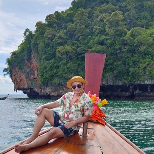 Krabi: Sunrise 4 Islands by Luxury Vintage Boat — gallery 2