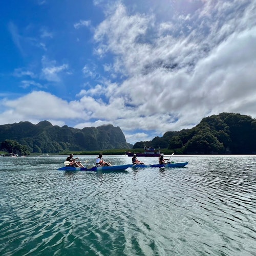 Krabi: Ao Thalan Sunset Kayak Tour with BBQ Dinner — gallery 4