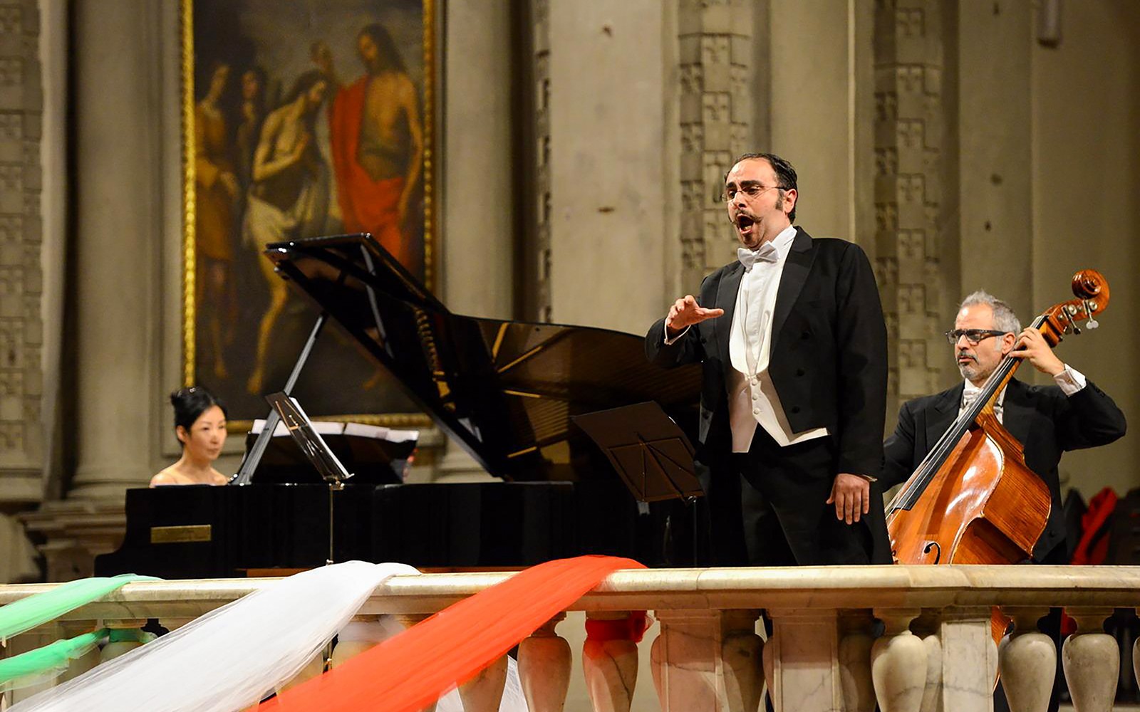 Tuscan Dinner and Three Tenors Concert in Florence