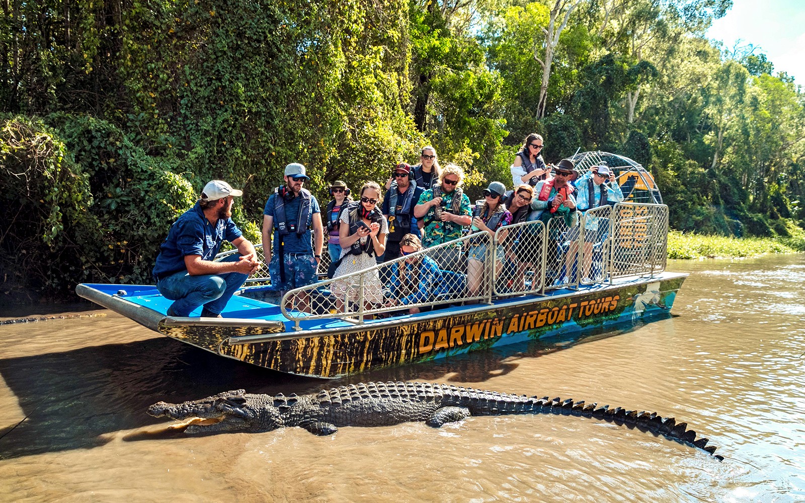 From Darwin: Top End Safari Camp Day Tour Around Finniss River