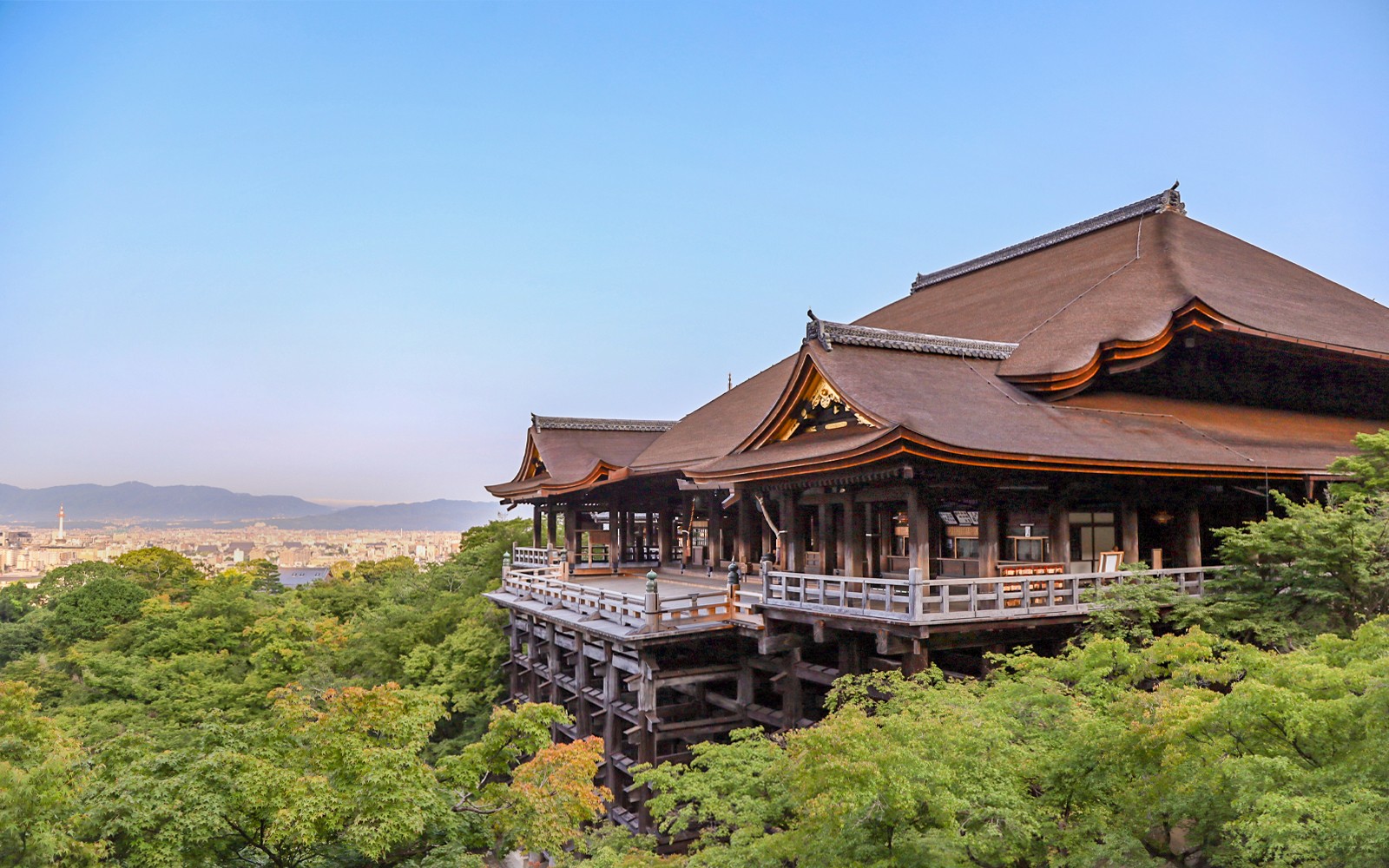Kyoto Heritage Guided Tour: Arashiyama, Fushimi Inari & Kiyomizu-dera on Luxury Coach with Optional Lunch