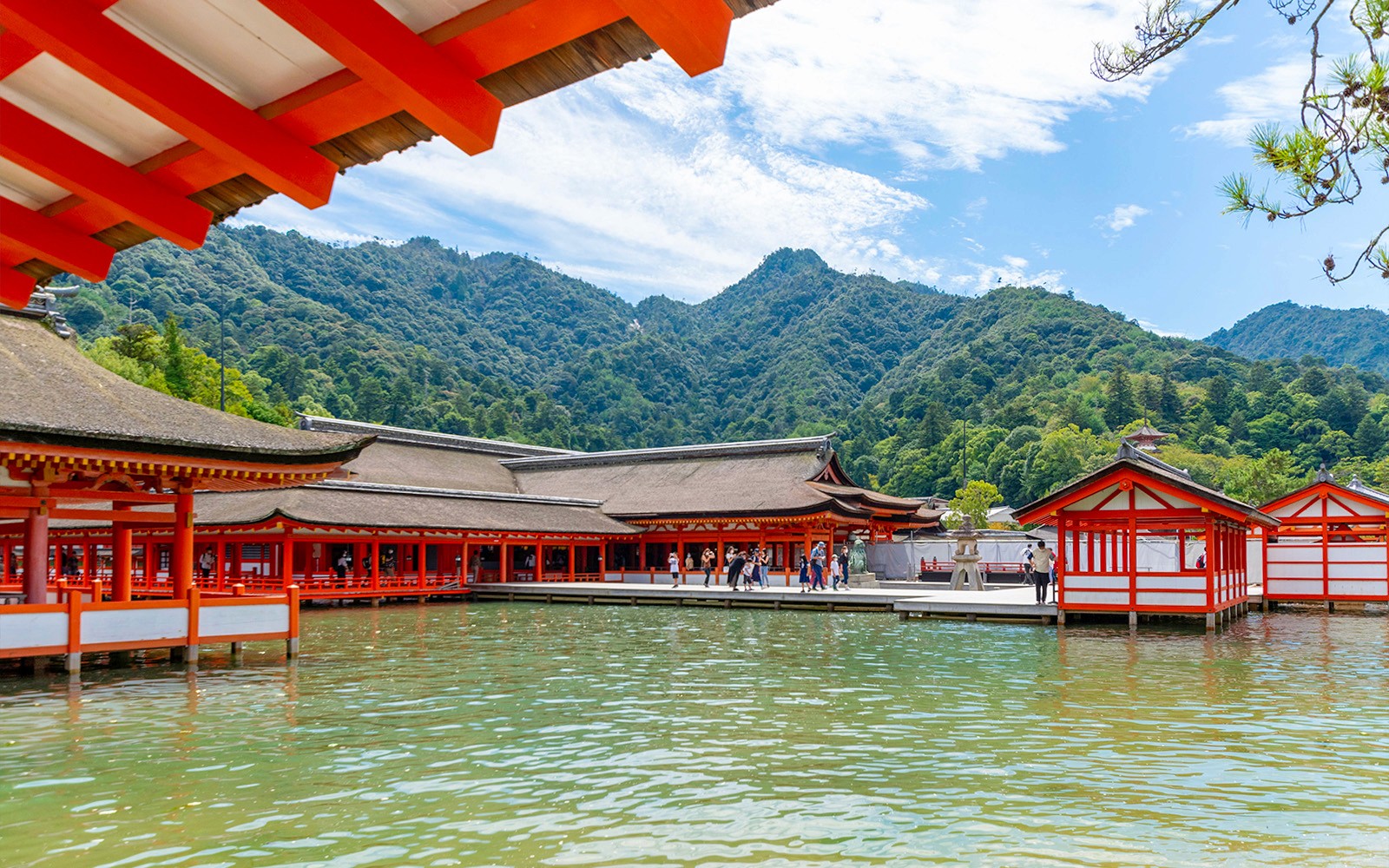 From Osaka/Kyoto: Hiroshima & Miyajima Day Trip with Round-Trip Shinkansen Tickets
