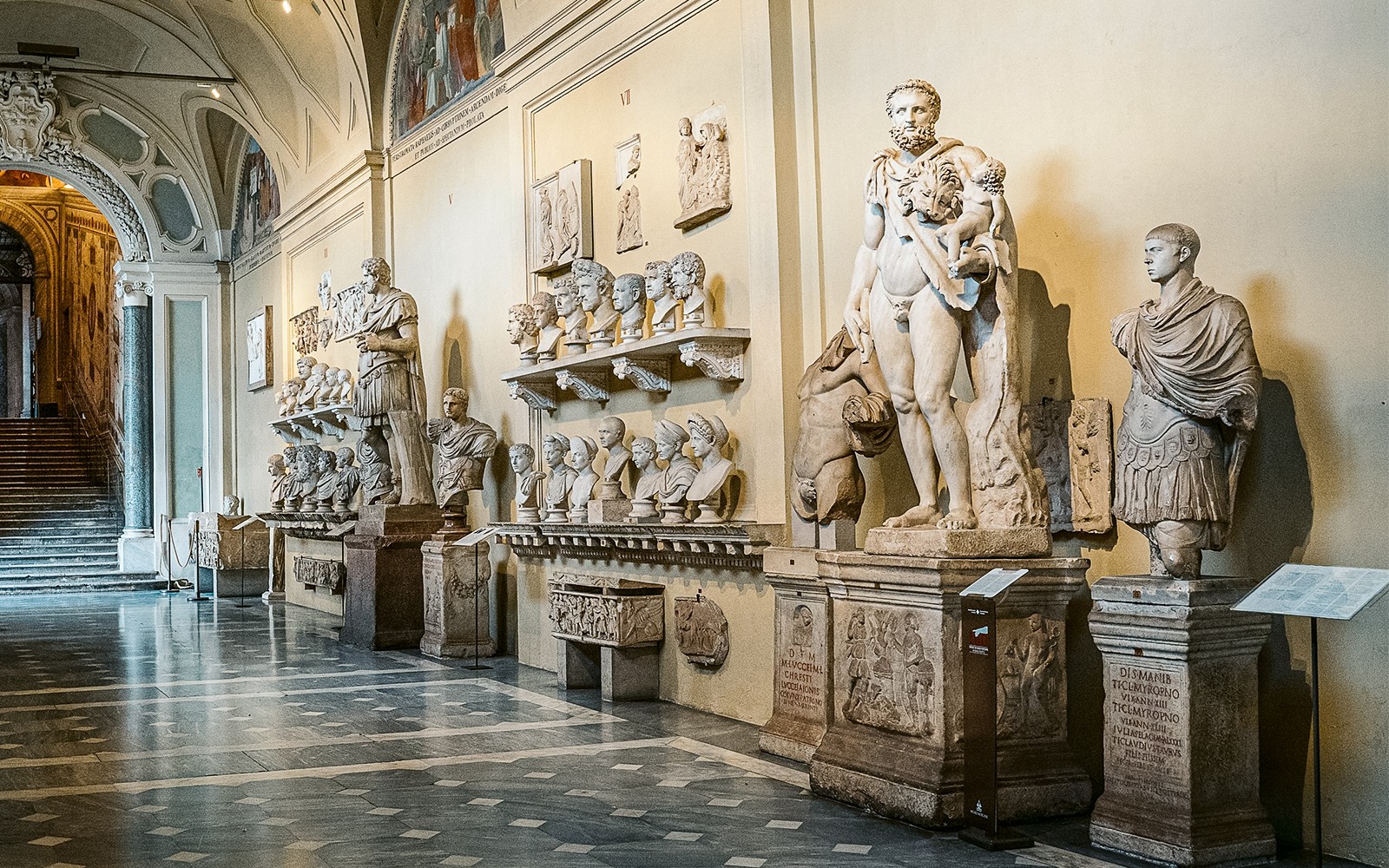Vatican Museums + Sistine Chapel Small Group Tour — gallery 1