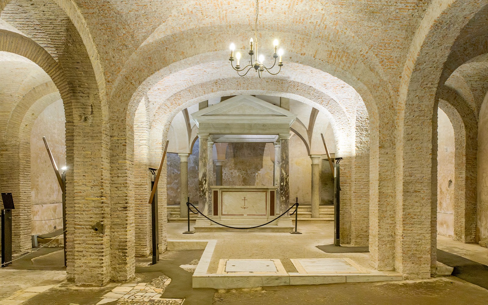 Colosseum & Basilica of San Clemente Undergrounds Access