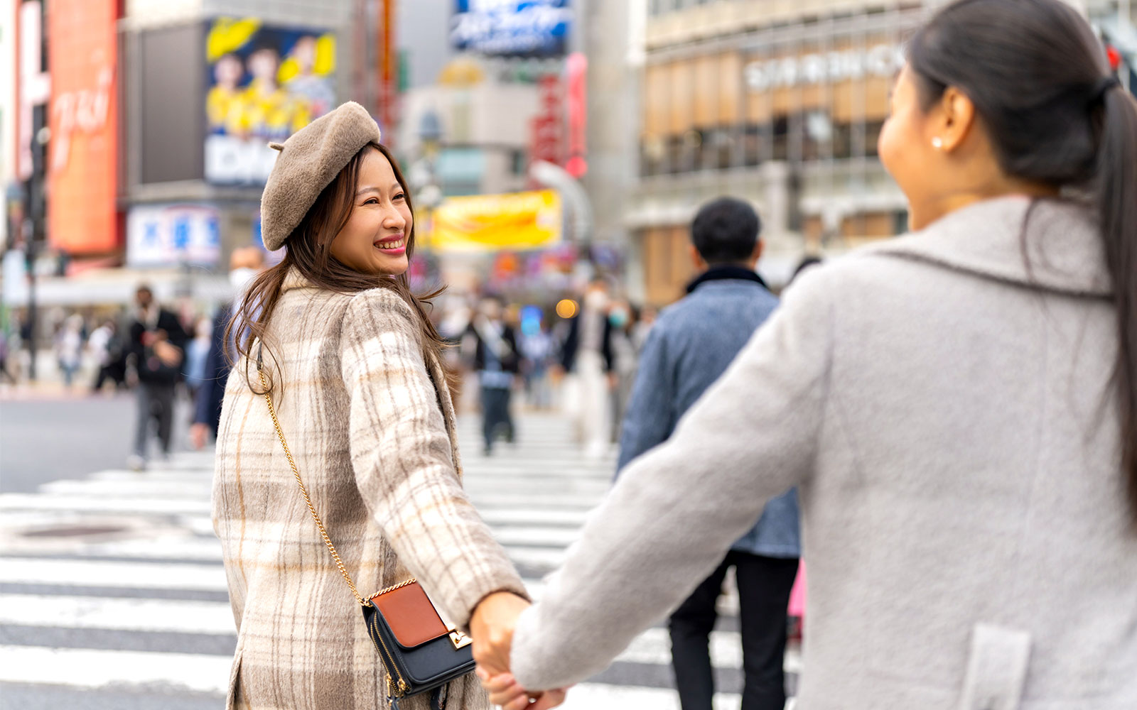 Personalized Photoshoot at Shibuya Crossing