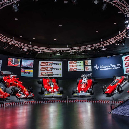 Ferrari Museum Maranello: Entry Ticket + F1 Simulator
