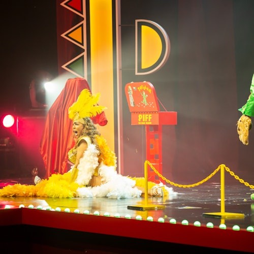 Flamingo Las Vegas: Piff the Magic Dragon — gallery 2