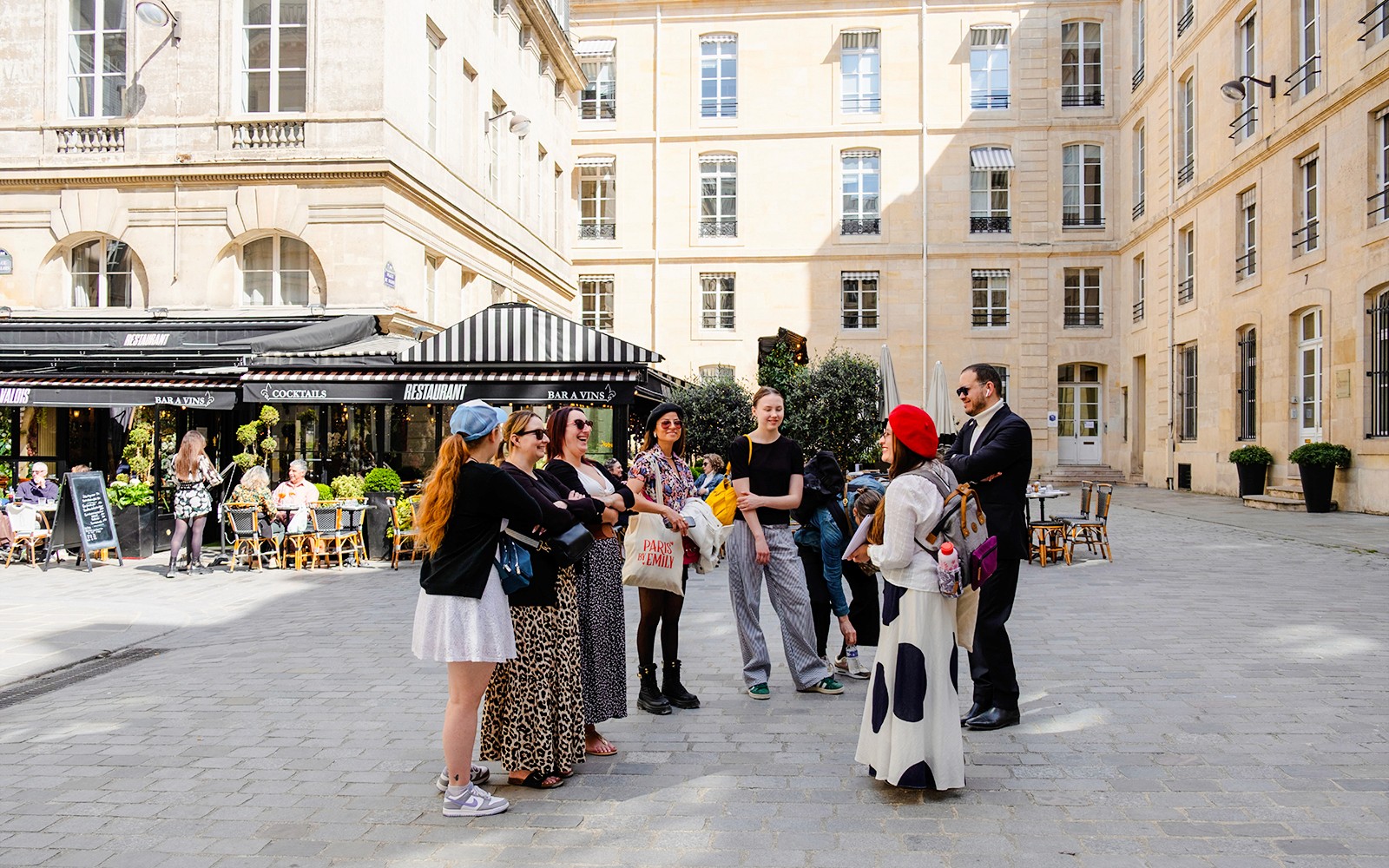 Emily in Paris Locations Walking Tour