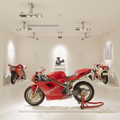 Ducati Museum: Entry Ticket