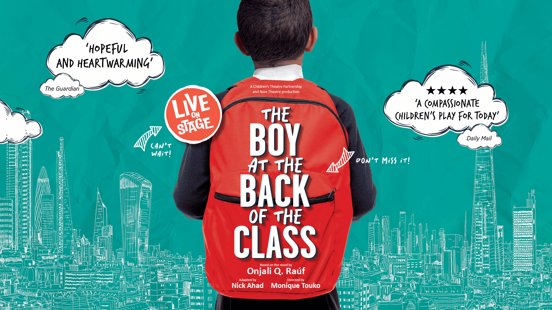 The Boy at the Back of the Class