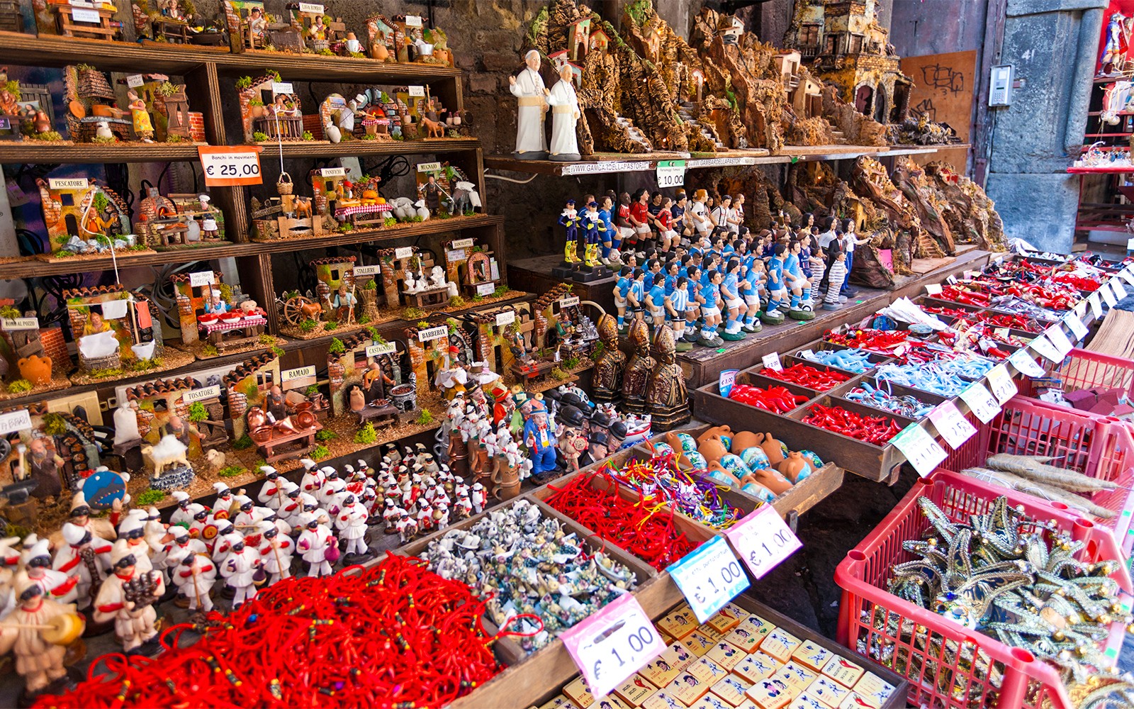 Naples Walking Tour with Sansevero Chapel Museum & Veiled Christ Entry Tickets