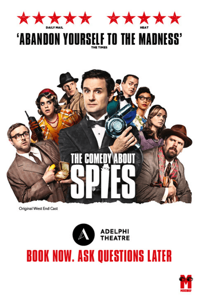 The Comedy About Spies — photo 16