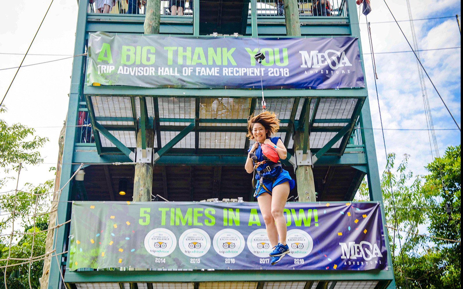 Mega Adventure Sentosa Tickets: Zip, Climb & Jump — gallery 2