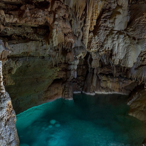 Natural Bridge Caverns: Hidden Wonders Tour