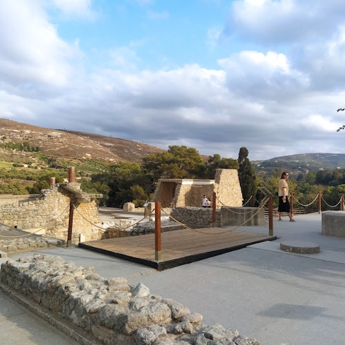 Palace of Knossos: Entry Ticket + Digital Hellenic Heritage Guide — gallery 1