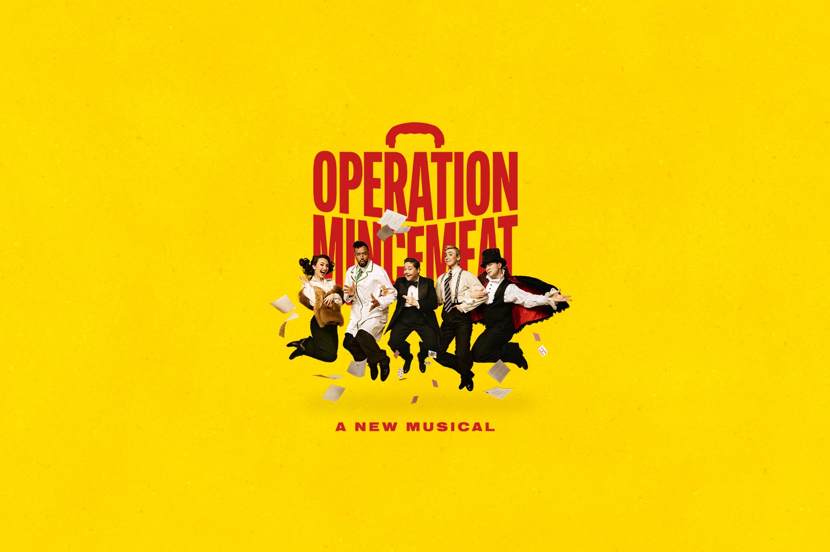 Operation Mincemeat: A New Musical tickets at Golden Theatre