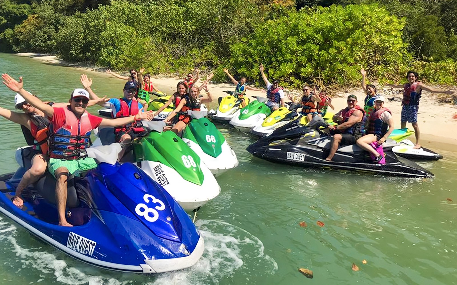 By Jet Ski: Langkawi Island Hopping Tour