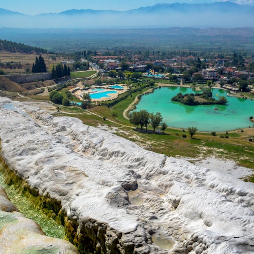 Hierapolis & Travertines of Pamukkale: Day Tour from Bodrum
