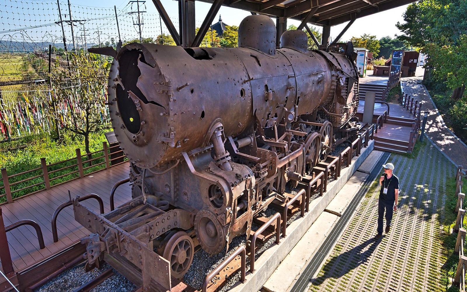 DMZ Half-Day Tour to Third Tunnel, Dora Observatory, Imjingak Park & More — gallery 4