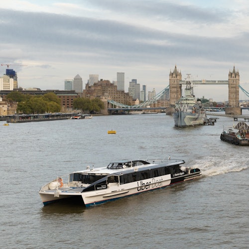 Uber Boat by Thames Clippers: 1-Day Hop-on Hop-off Pass + Painted Hall Entry — gallery 4