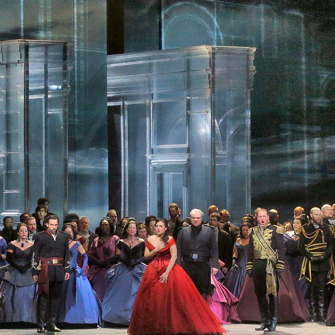 Otello tickets at Metropolitan Opera House