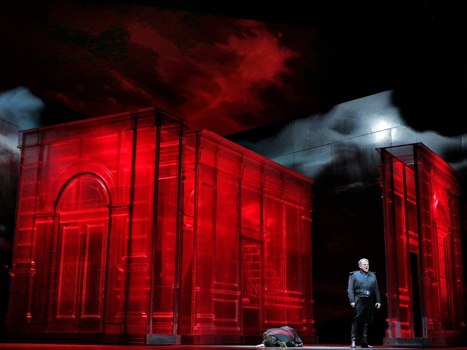Otello visitor view at Metropolitan Opera House