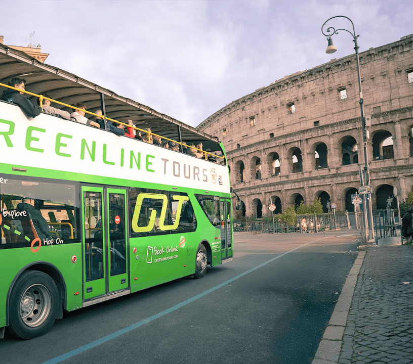 Green Line Hop On Hop Off Rome Bus Tour — gallery 4