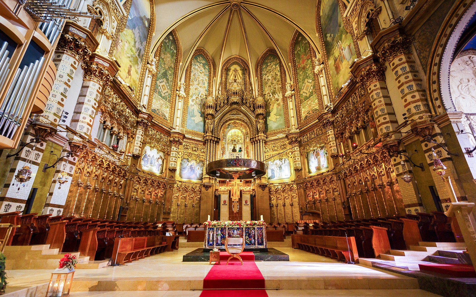 From Barcelona: Montserrat Day Trip With Tasting Experience + Optional Lunch & Black Madonna Access — gallery 1