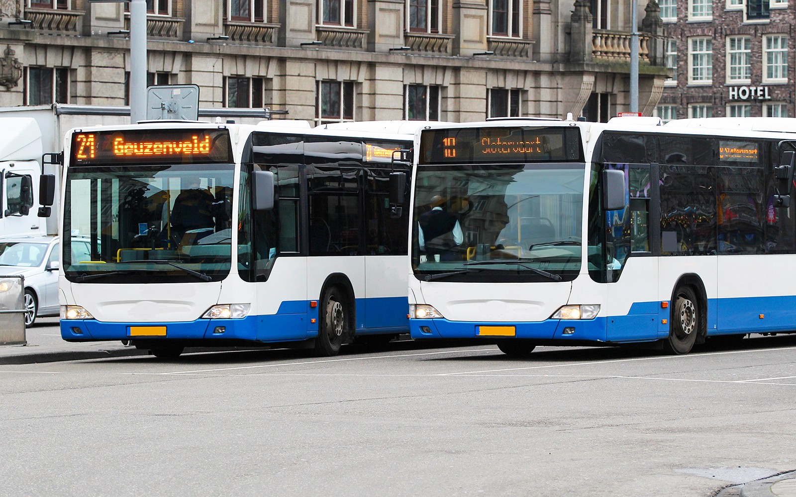 Amsterdam GVB Public Transport Pass: Unlimited Public Transportation