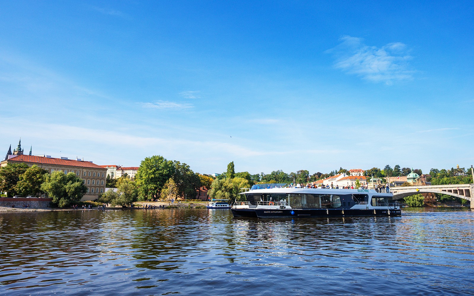 Prague Evening River Cruise with Prosecco — gallery 4