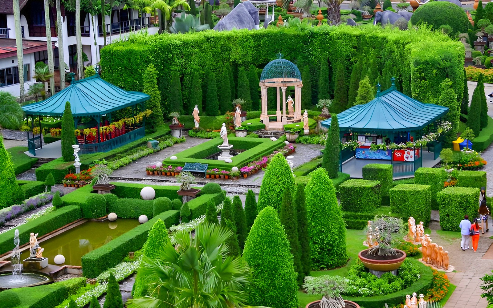[Direct Entry] Tickets to Nong Nooch Tropical Garden with Show
