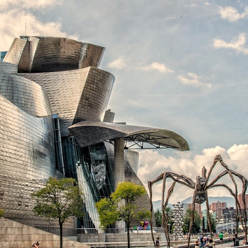 Guggenheim Bilbao Museum: Frank Gehry and Bilbao Tour + Admission — gallery 1